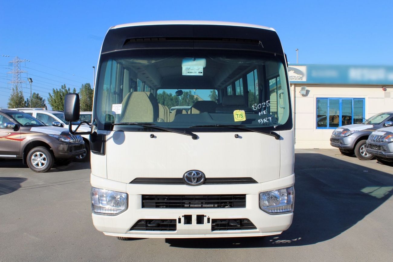 Toyota Coaster 2025 Toyota Coaster High-Roof 30-Seater 4.2L 6-Cyl Diesel M/T RWD Export Only