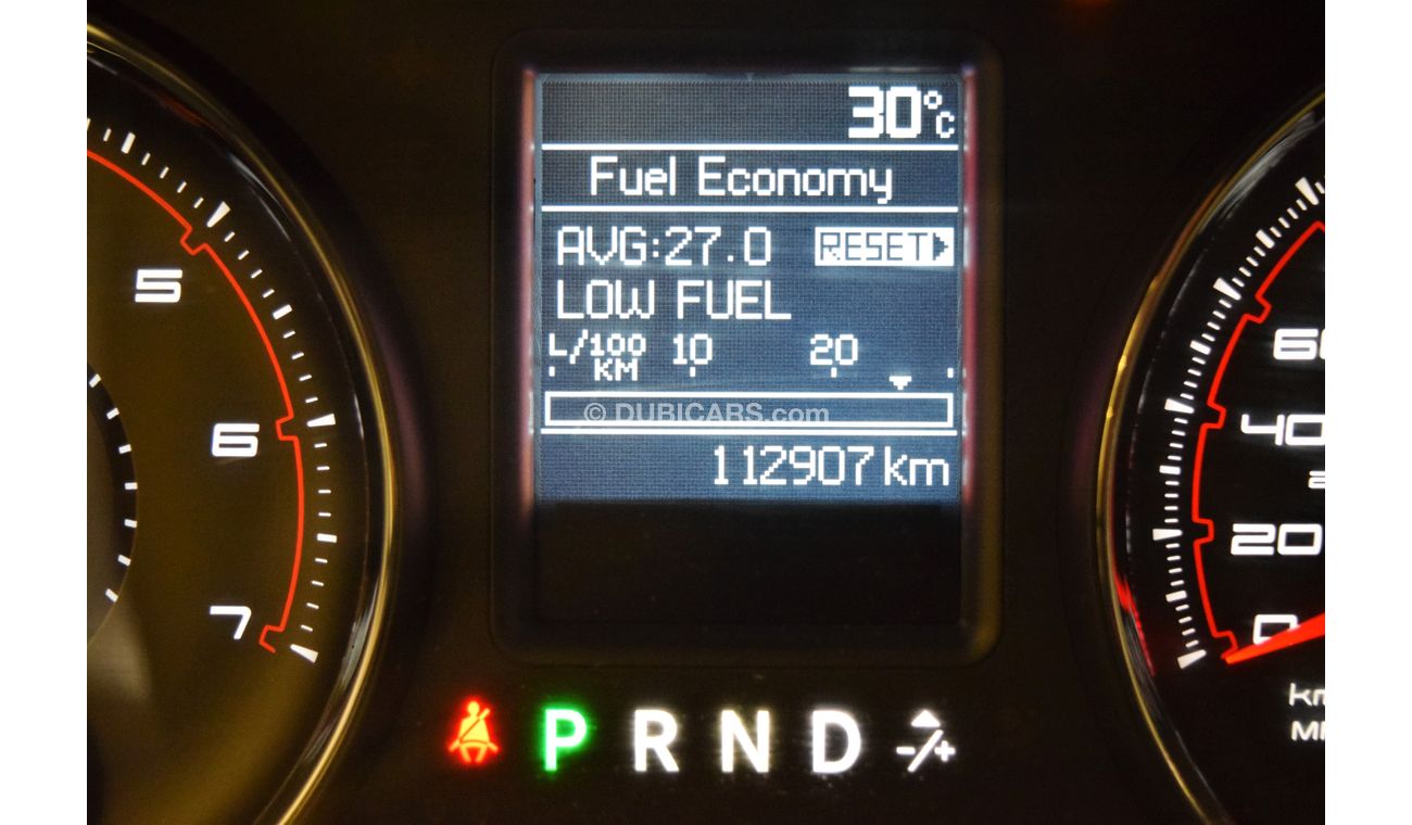 Dodge Charger SRT8 Badge