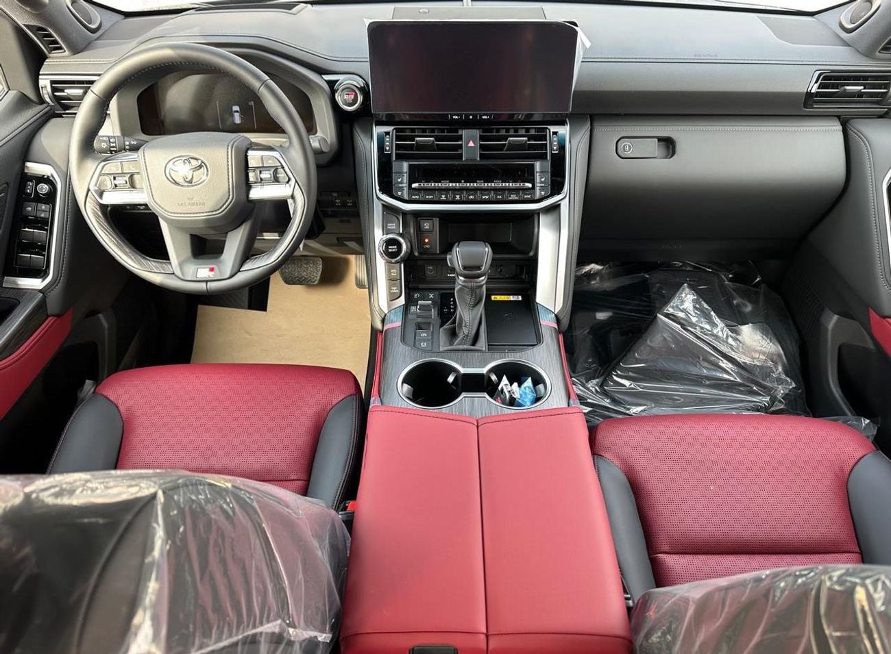 Toyota Land Cruiser 2026 Toyota Land Cruiser LC300 GR-Sport (Full-Option with Radar) 3.3L V6 Twin Turbo Diesel A/T 4WD E