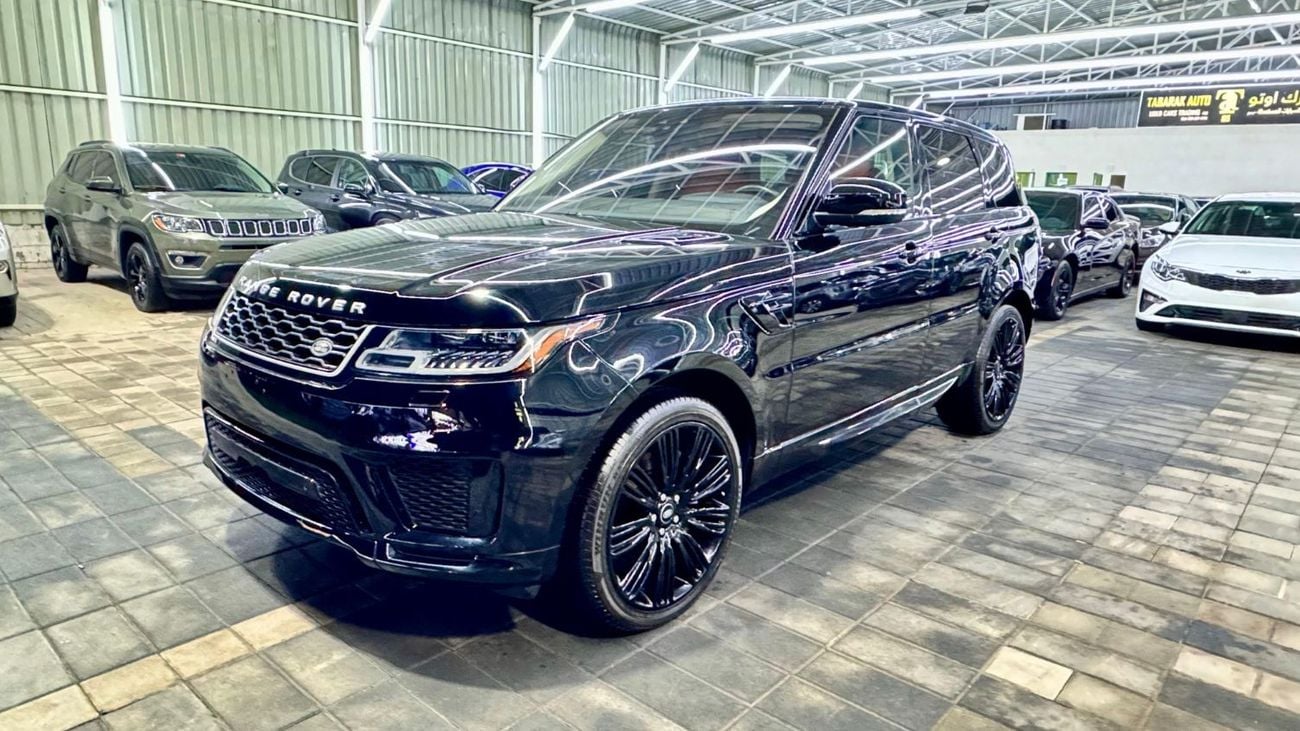 Land Rover Range Rover Sport Range Rover Sport dynamic