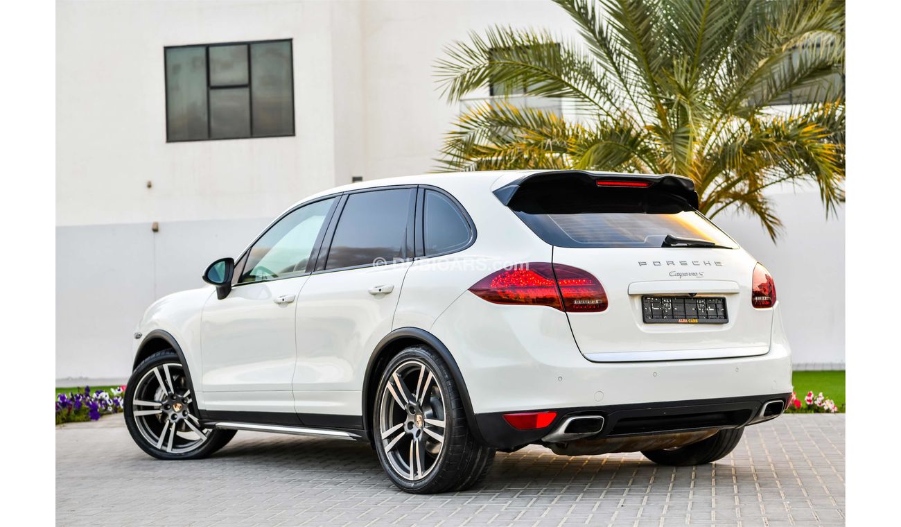 بورش كايان 4.8L V8 - Under Warranty!  GCC - AED 2,113  PER MONTH (4 Years) - 0% DOWNPAYMENT
