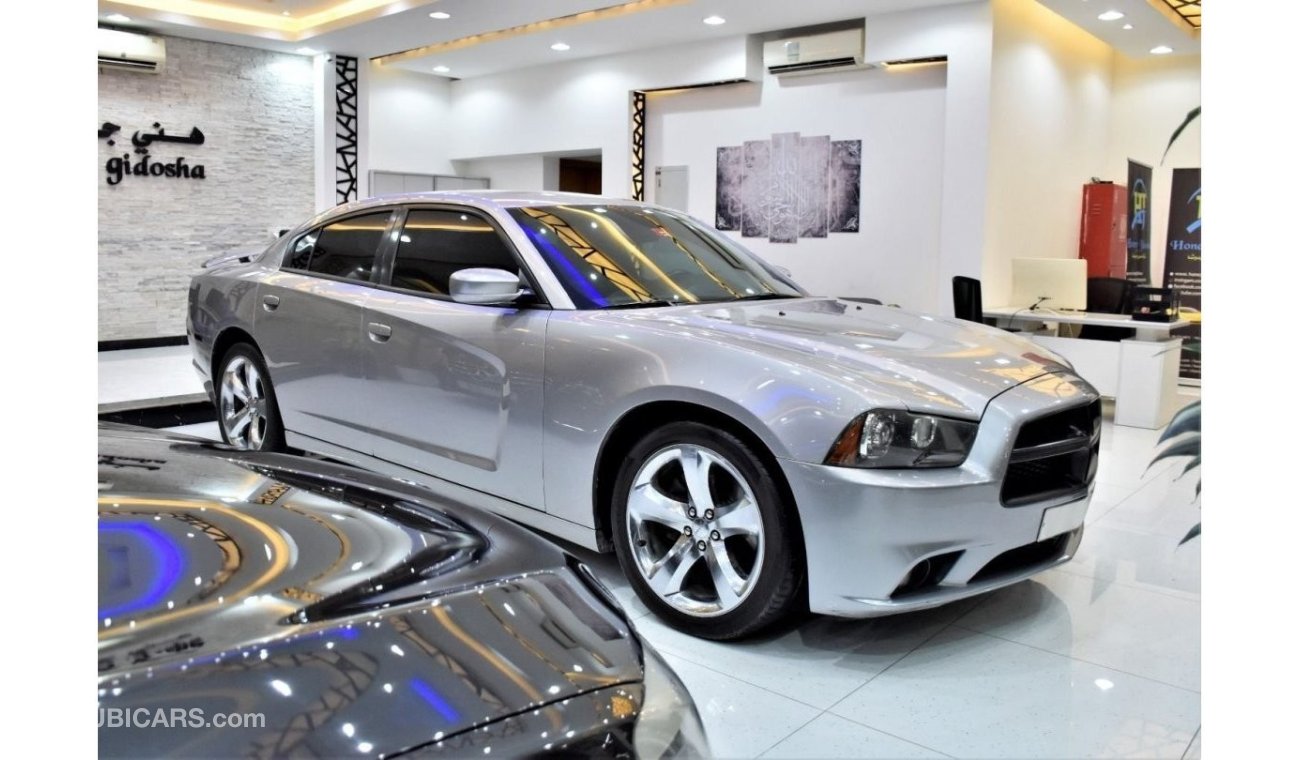 Dodge Charger EXCELLENT DEAL for our Dodge Charger R/T ( 2014 Model ) in Silver Color GCC Specs