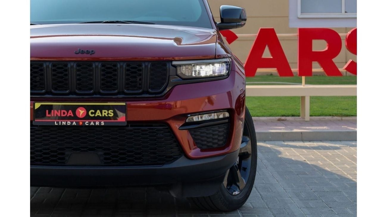 Jeep Grand Cherokee Jeep Grand Cherokee Limited 2022 GCC under Agency Warranty and Service Contract with Flexible Down-P