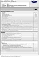Ford F-150 XL REG/CAB FX4