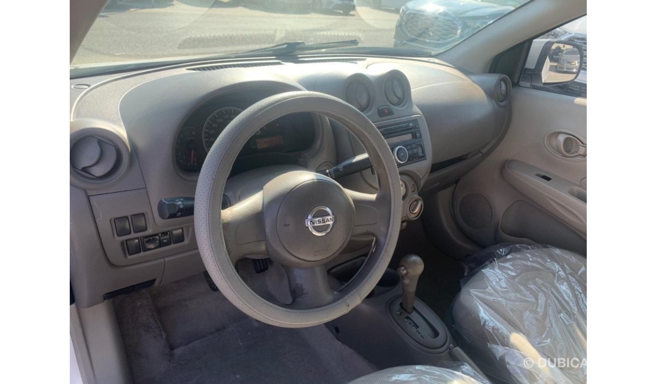 Nissan Sunny 2013 model, Gulf, 4 cylinders, automatic transmission, odometer 218000
