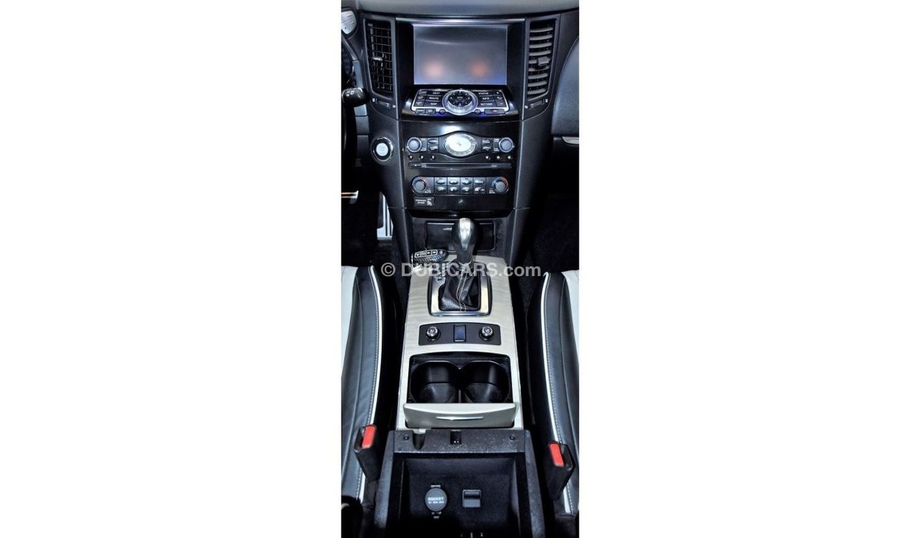 Infiniti QX70 EXCELLENT DEAL for our Infiniti QX70 Limited ( 2018 Model ) in Silver Color GCC Specs