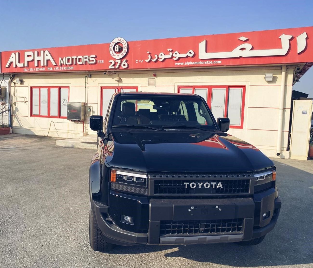 Toyota Prado Adventure Dual Tone 2.4T