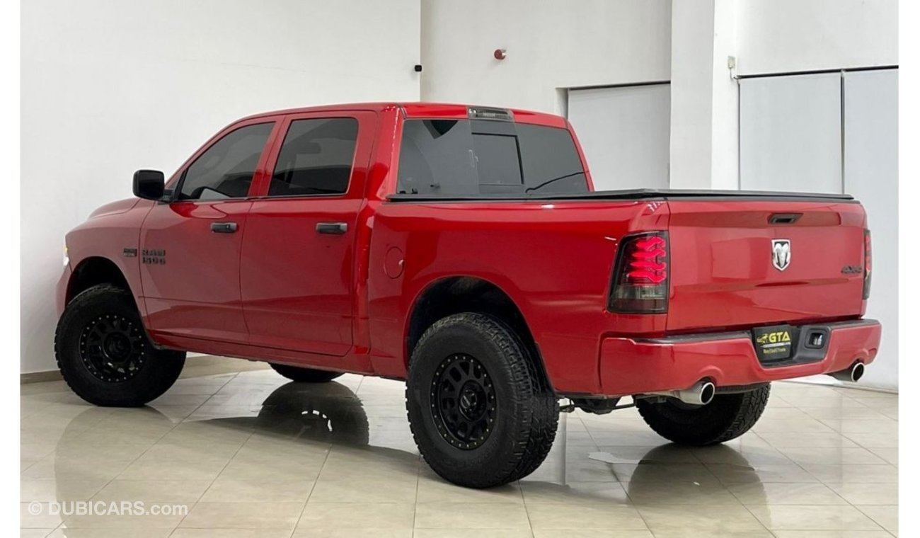 Used 2017 Dodge Ram 1500, Dodge WarrantyService History, GCC 2017 for