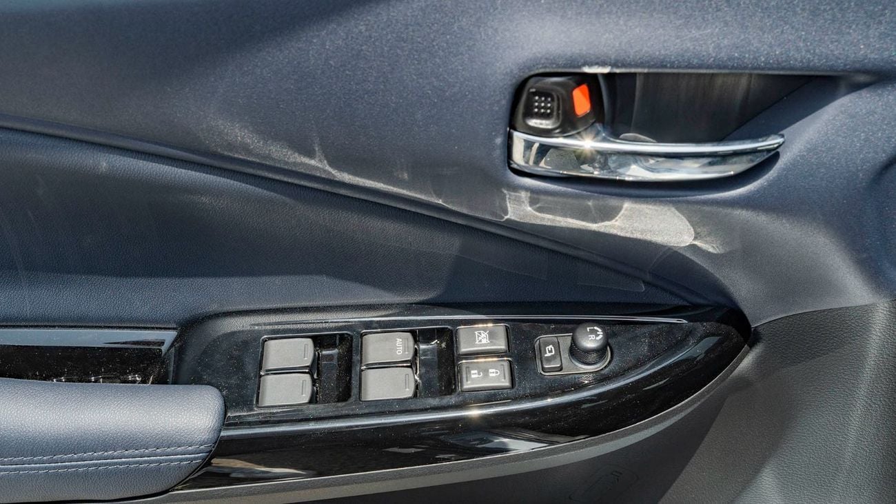 سوزوكي بالينو 2026 Suzuki Baleno 1.5L petrol At Full option (Grey)