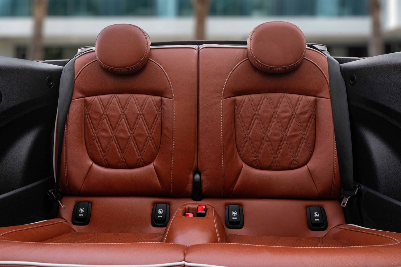 ميني كوبر Cooper S Cabriolet | 2,253 P.M | 0% Downpayment | Perfect Condition!