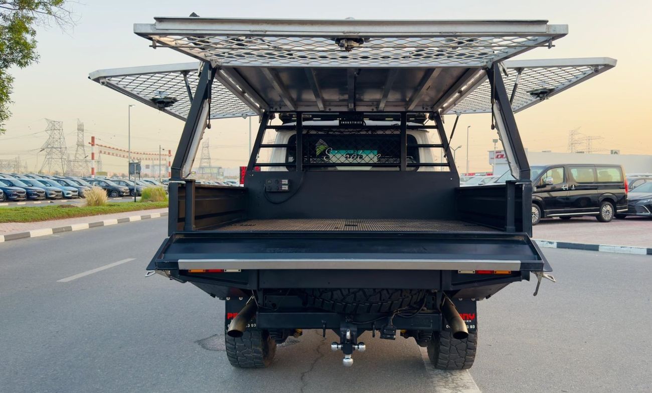 Toyota Land Cruiser Pick Up DOUBLE CABIN PICKUP | PREMIUM CAGE CONOPY INSTALLED | 4.5L DIESEL ENGINE | MANUAL TRANSMISSION | 201
