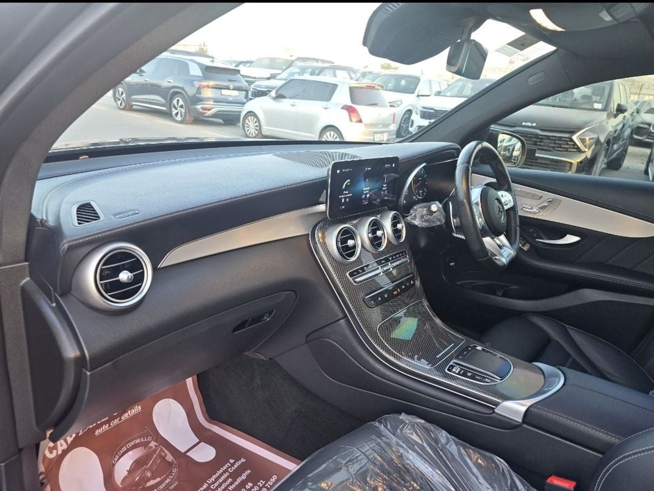 Mercedes-Benz GLC 43 AMG Right-Hand drive