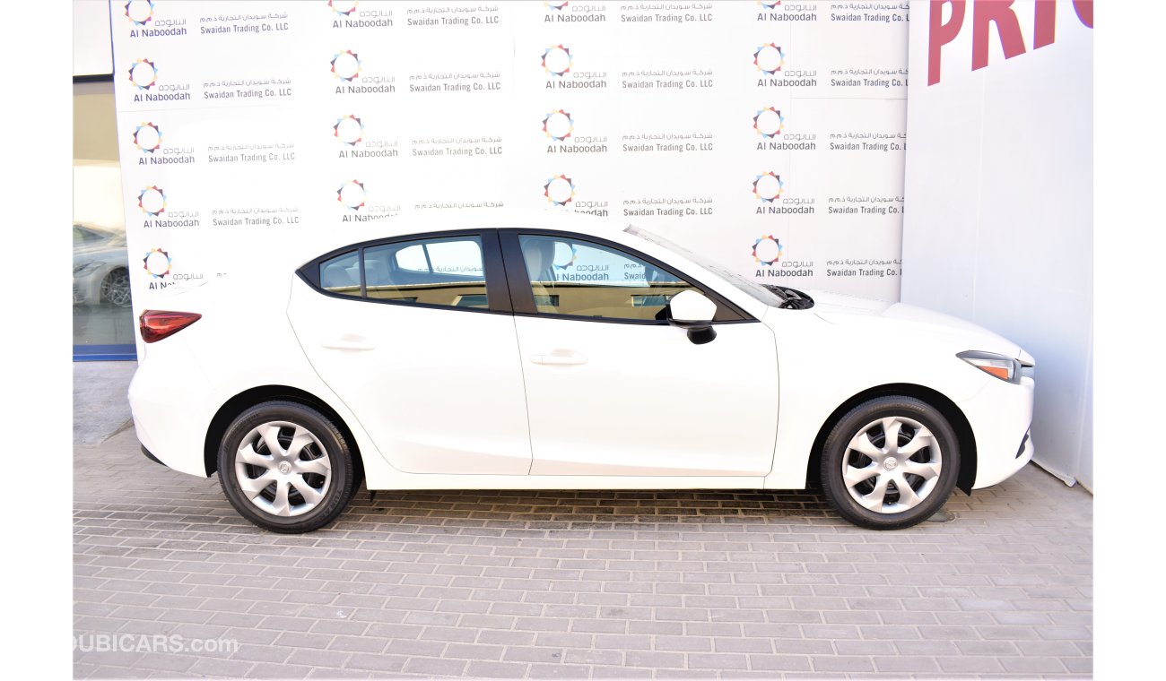 Mazda 3 AED 1055 PM | 0% DP | 1.6L S GCC WARRANTY