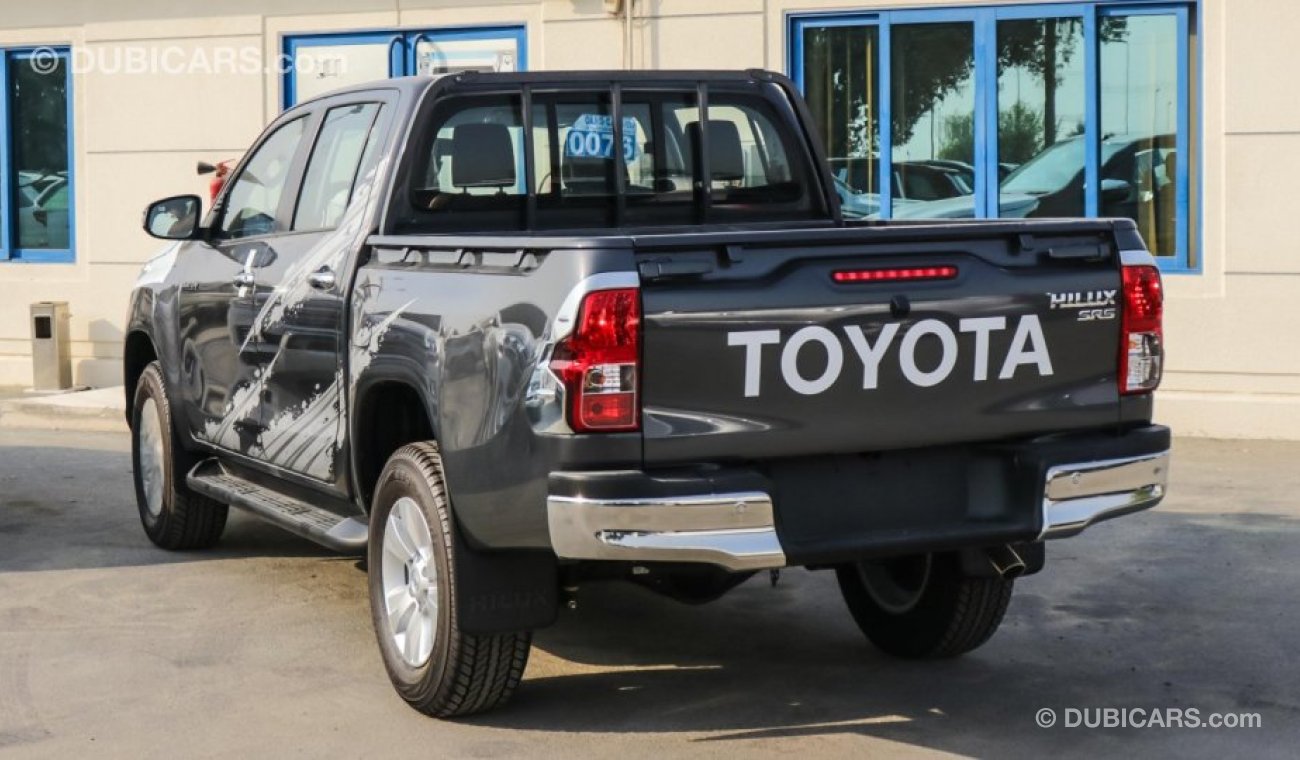 Toyota Hilux (SR5) -2.4L DIESEL - DOUBLE CABIN - ZERO KM - FOR EXPORT