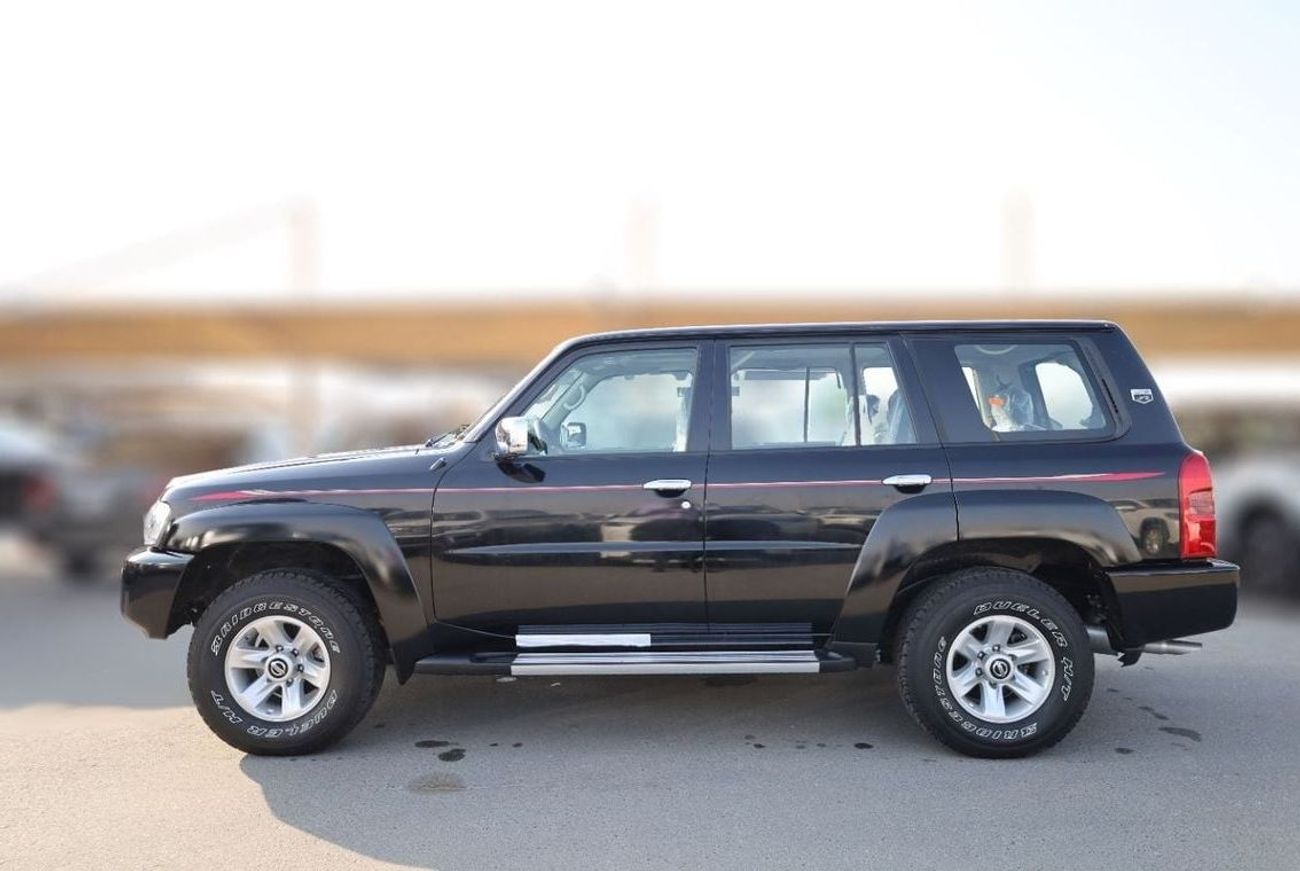 Nissan Patrol Safari 4.8L PETROL AT 2024 MODEL