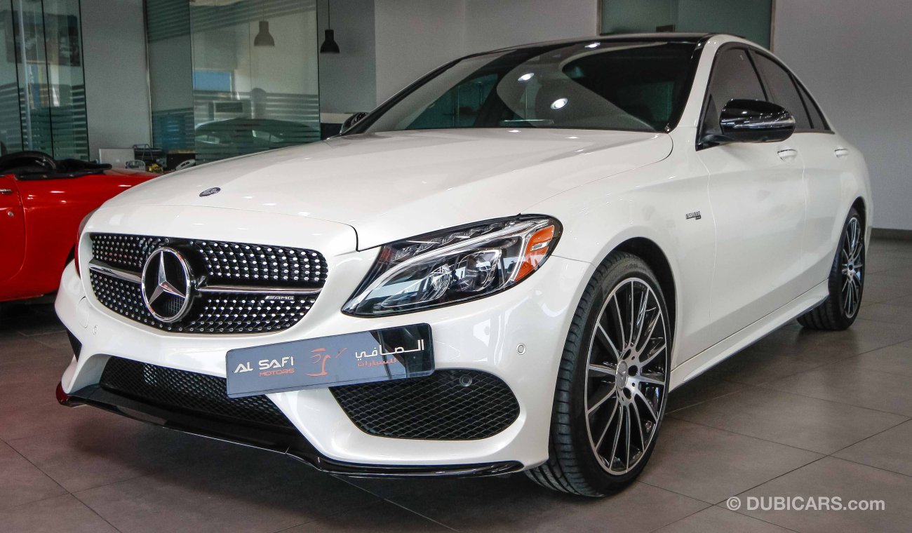 مرسيدس بنز C 43 AMG