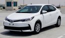 تويوتا كورولا Certified Vehicle with Delivery option; Corolla(GCC Specs)for sale with warranty(Code : 30449)