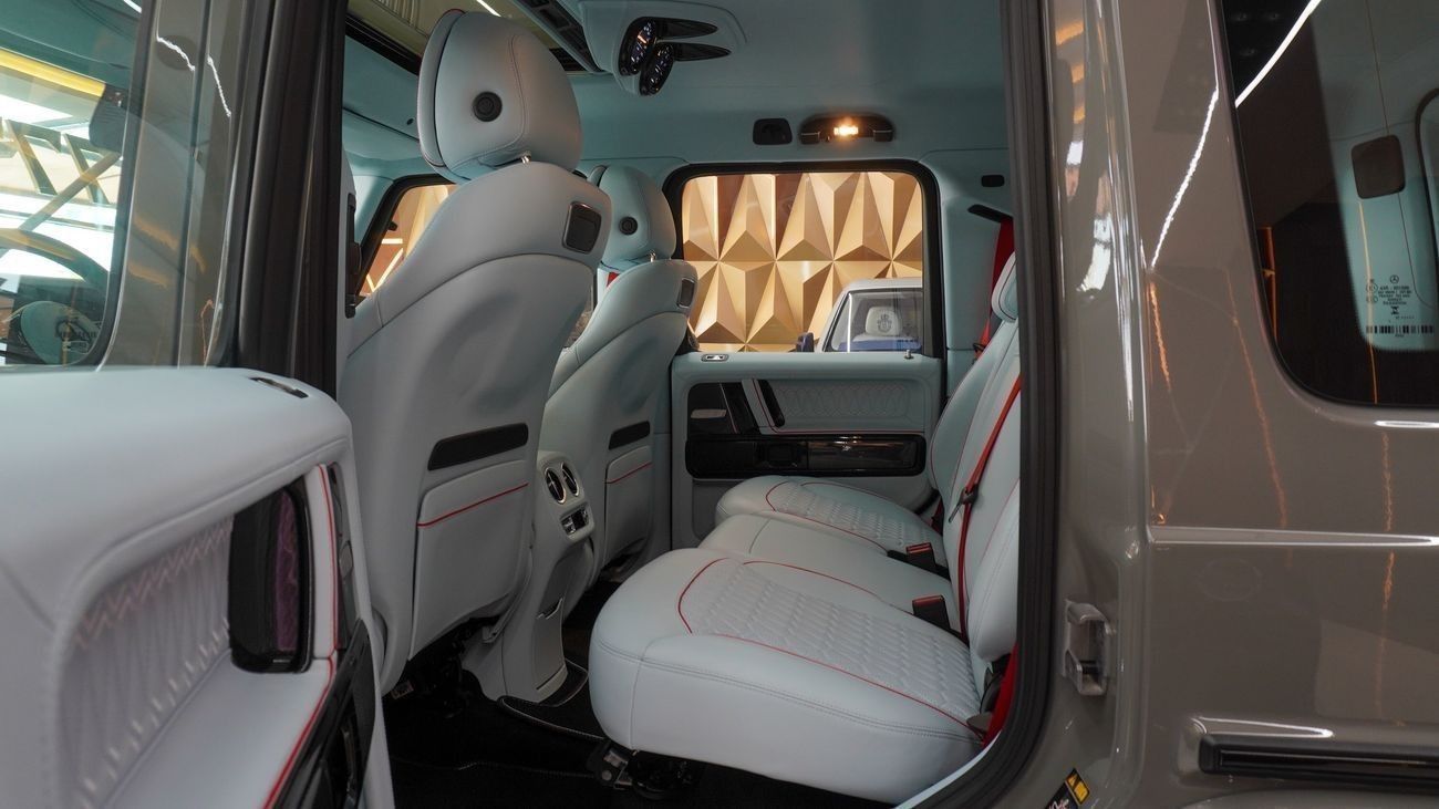 BRABUS 800 - Mercedes-AMG G 63 MERCEDES G800 BRABUS 2024 ( WARRANTY BRABUS MIDDLE EAST )