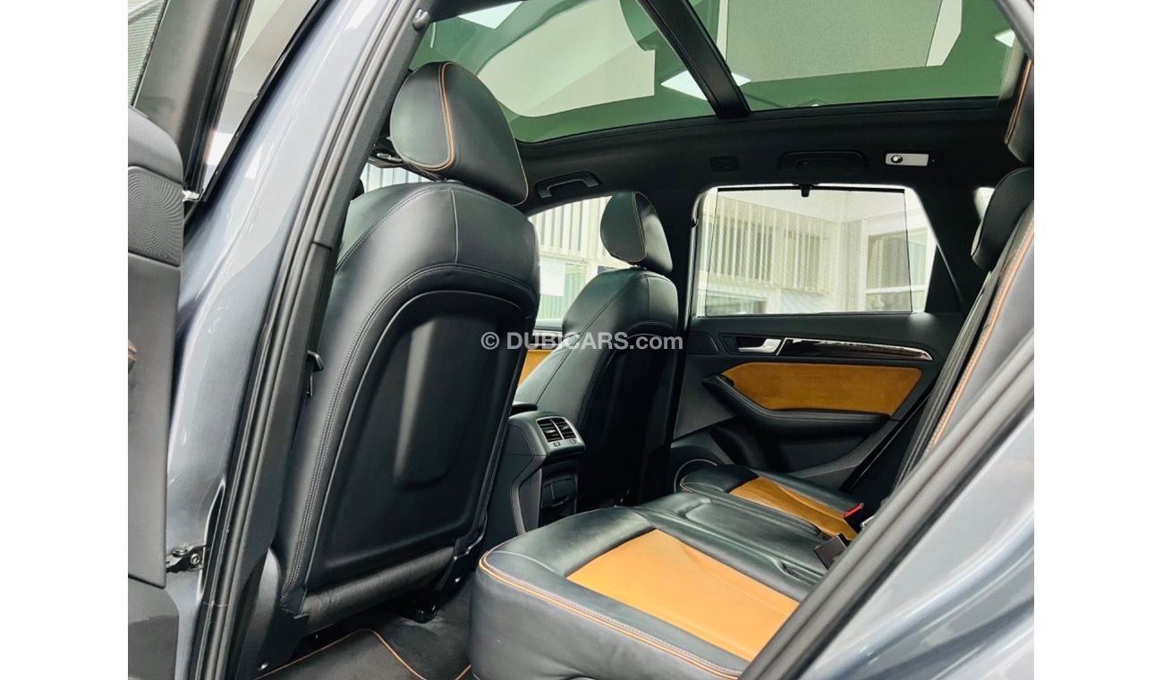 Audi Q5 45 TFSI S-Line GCC .. FSH .. S line .. V6 .. Full Options .. Perfect Condition