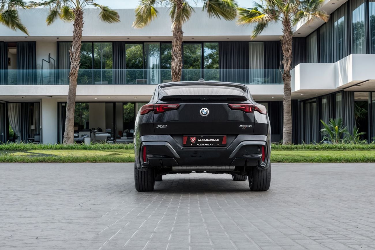 بي أم دبليو X2 X2 sDrive 18i M Sport | 3,330 P.M | 0% Downpayment | Perfect Condition!