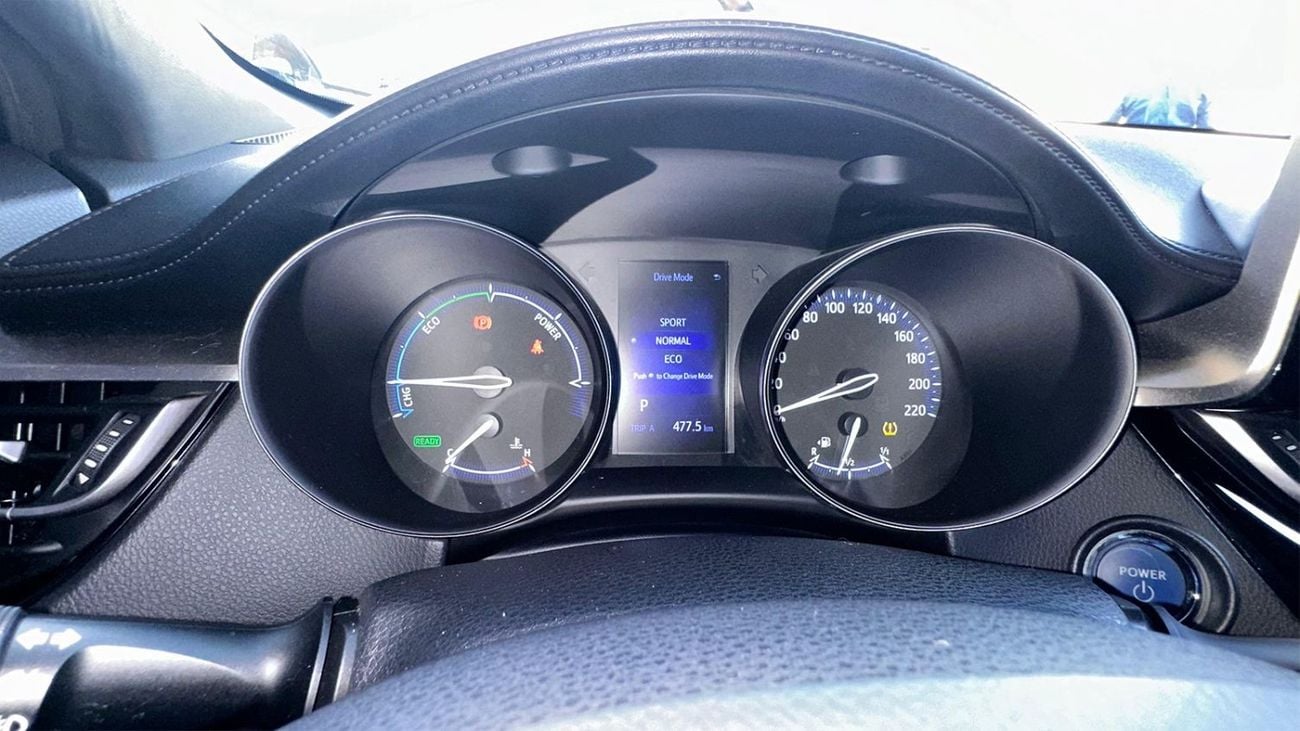 تويوتا CHR Toyota C-HR 1.8L Hybrid EURO Specs