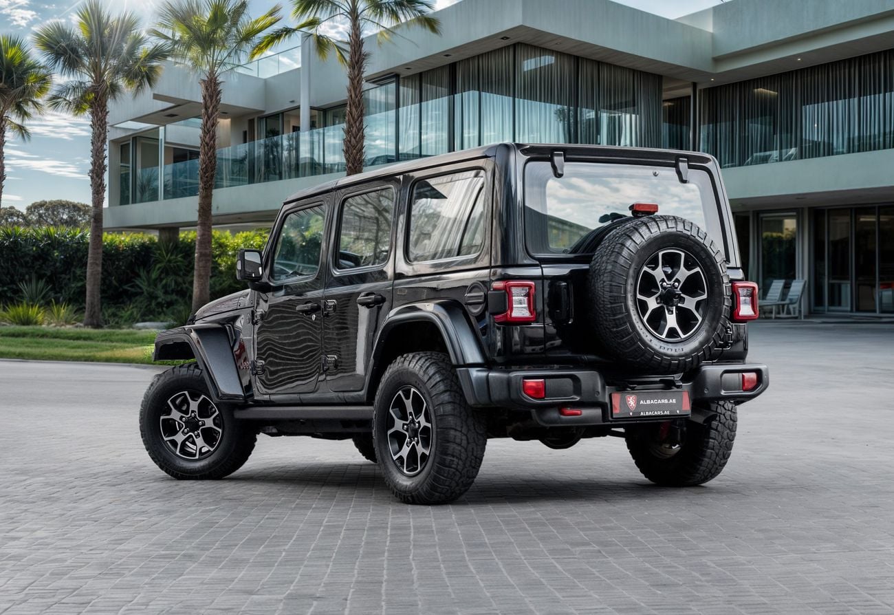 جيب رانجلر Wrangler Unlimited Rubicon | 2,938 P.M | 0% Downpayment | Jeep Warranty