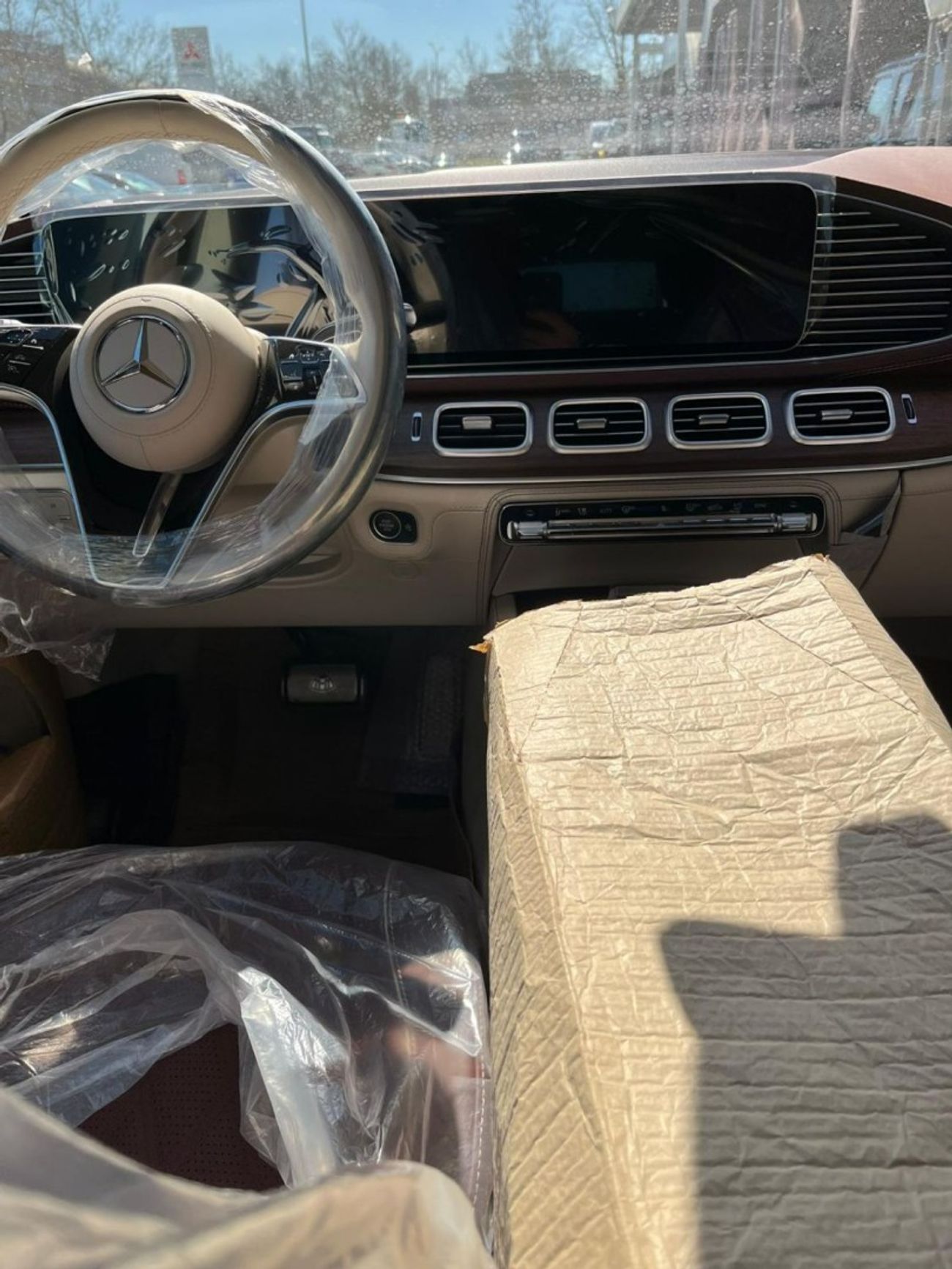 Mercedes Maybach GLS600 Maybach Mercedes Maybach GLS 600 (For Export only)
