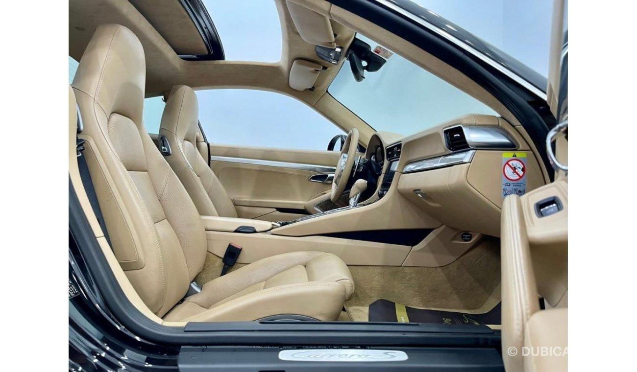 بورش 911 2013 Porsche Carrera S, Full Porsche Service History, Low Kms, GCC Specs