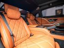 مرسيدس مايباخ S680 مايباخ 4 MATIC GCC SPECS | FIRST-CLASS 4-SEAT REAR CABIN | V12
