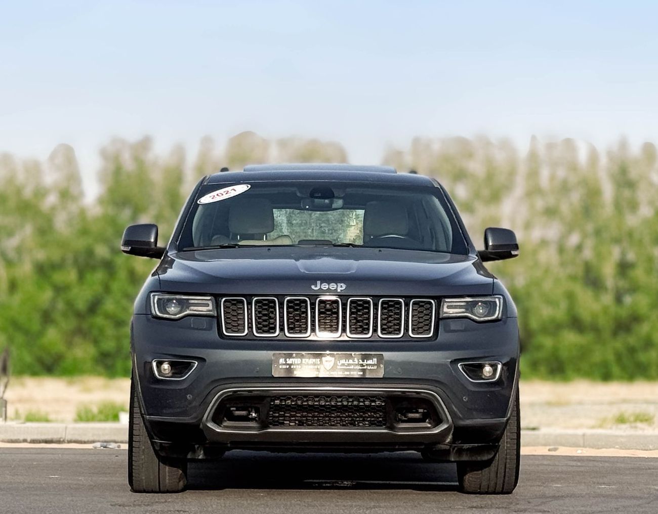 Jeep Grand Cherokee Limited 3.6L Jeep Grand Cherokee Limited 3.6 L | 2021 Model, GCC | Excellent Condition | P.M 1,367