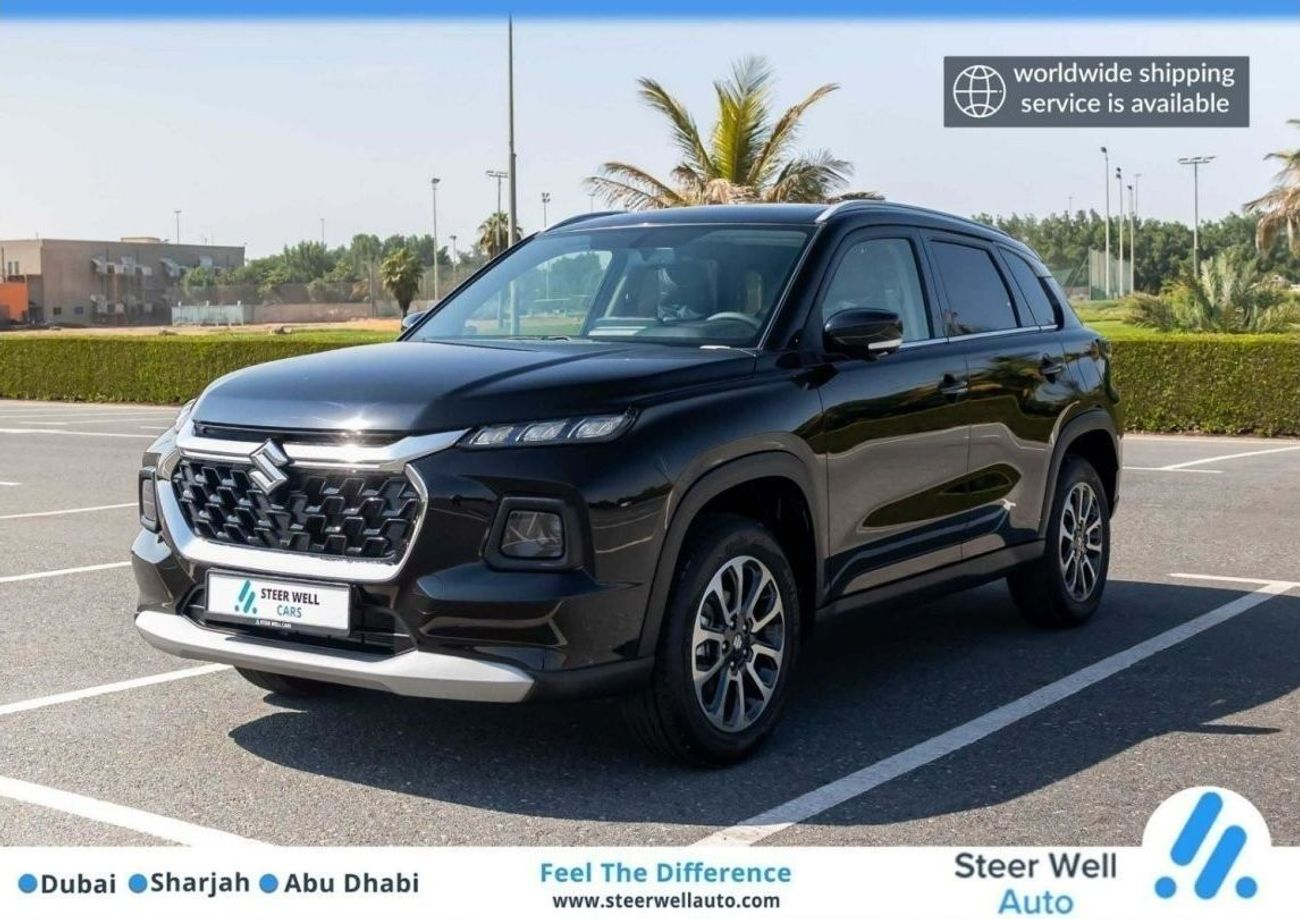Suzuki Grand Vitara GLX | Full option | 2WD | Panoramic Sunroof | HUD | 360 Camera | 6 Airbags | Cruise Control | 2023