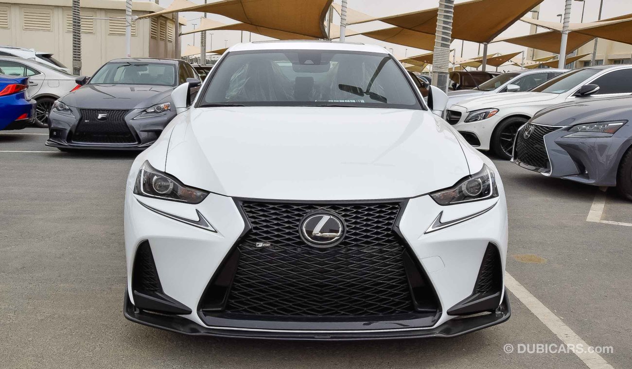 Lexus IS300 FSport  USA