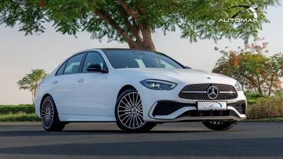 Mercedes-Benz C 200 (For Export , НА ЭКСПОРТ) AMG Premium EQ Boost 1.5L RWD 2026 GCC Без пробега