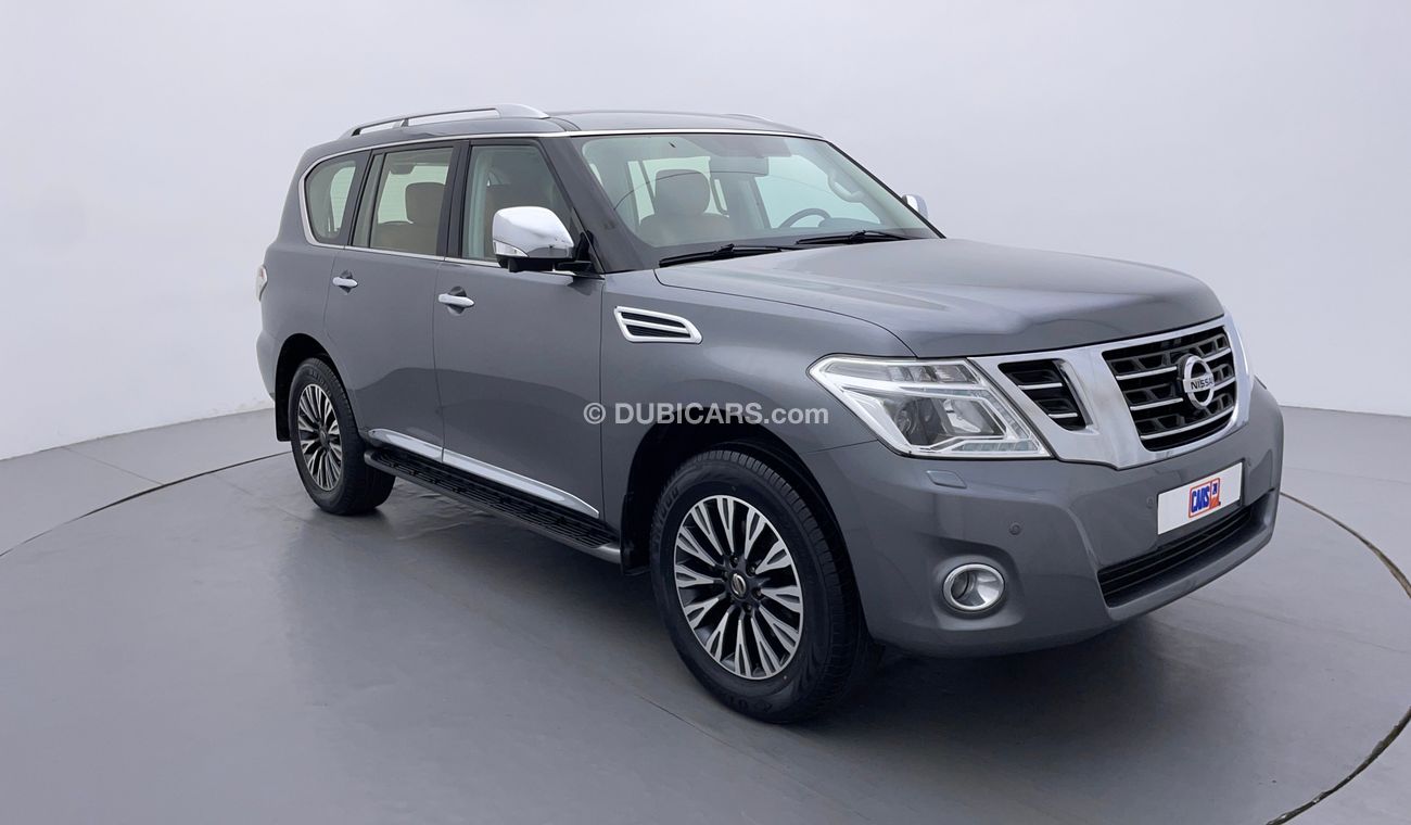 Nissan Patrol SE PLATINUM 4 | Zero Down Payment | Free Home Test Drive