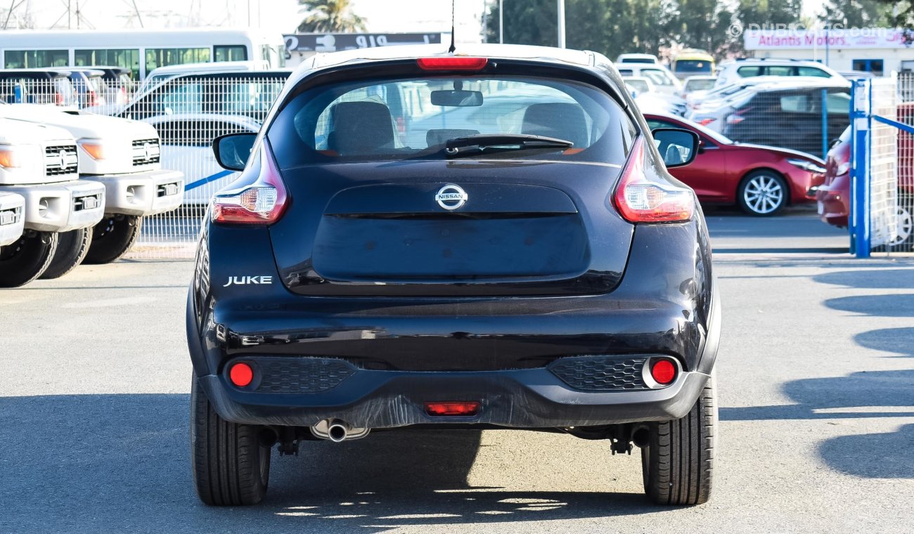 Nissan Juke 2015 MODEL WITH SUNROOF BASIC OPTIONS