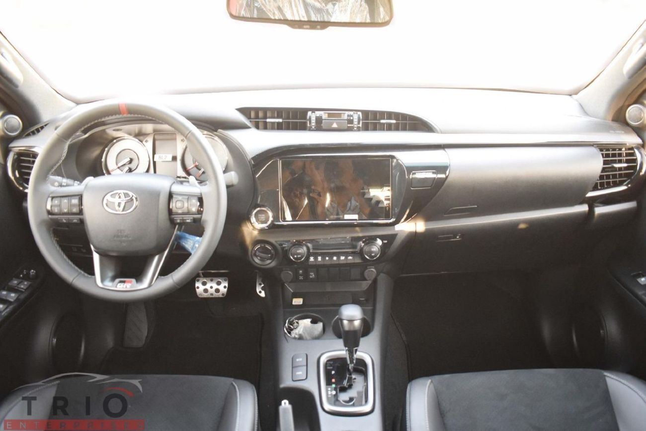 Toyota Hilux GR Sport 2.8L TOYOTA HILUX- 2.8L- GR- DIESEL- AUTOMATIC TRANSMISSION- FULL OPTION WITH WIRELESS CHAR