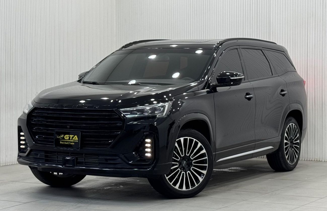 Jetour X90 Plus 2023 Jetour X90 Plus, 2028 Jetour Warranty, 2026 Jetour Service Pack, Full Options, Low Kms, GCC