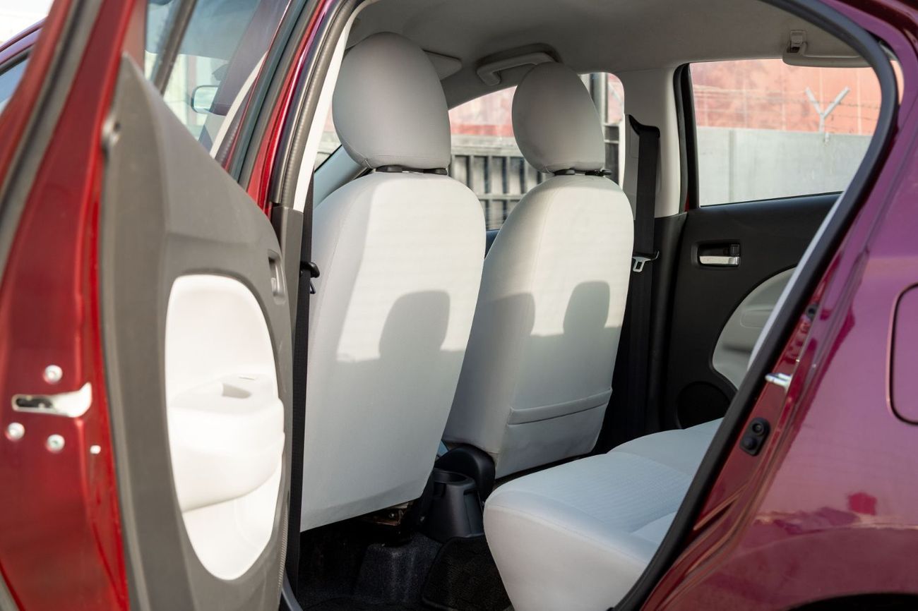 Mitsubishi Attrage GLX 1.2L l GCC | Zero Down Payment | AED 345 Monthly | Unlimited Kms Warranty