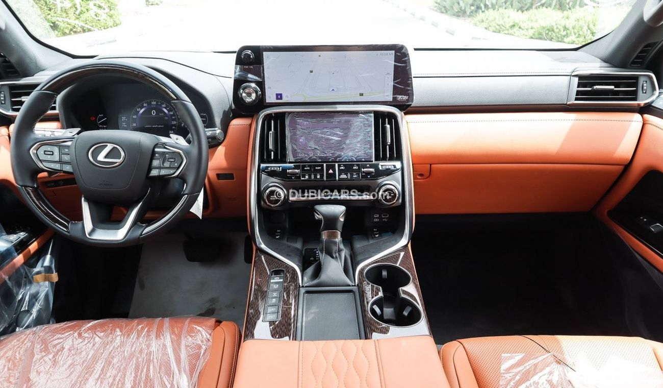 Lexus LX 600 LEXUS LX 600 - VIP - 2022 - GREEN COLOR