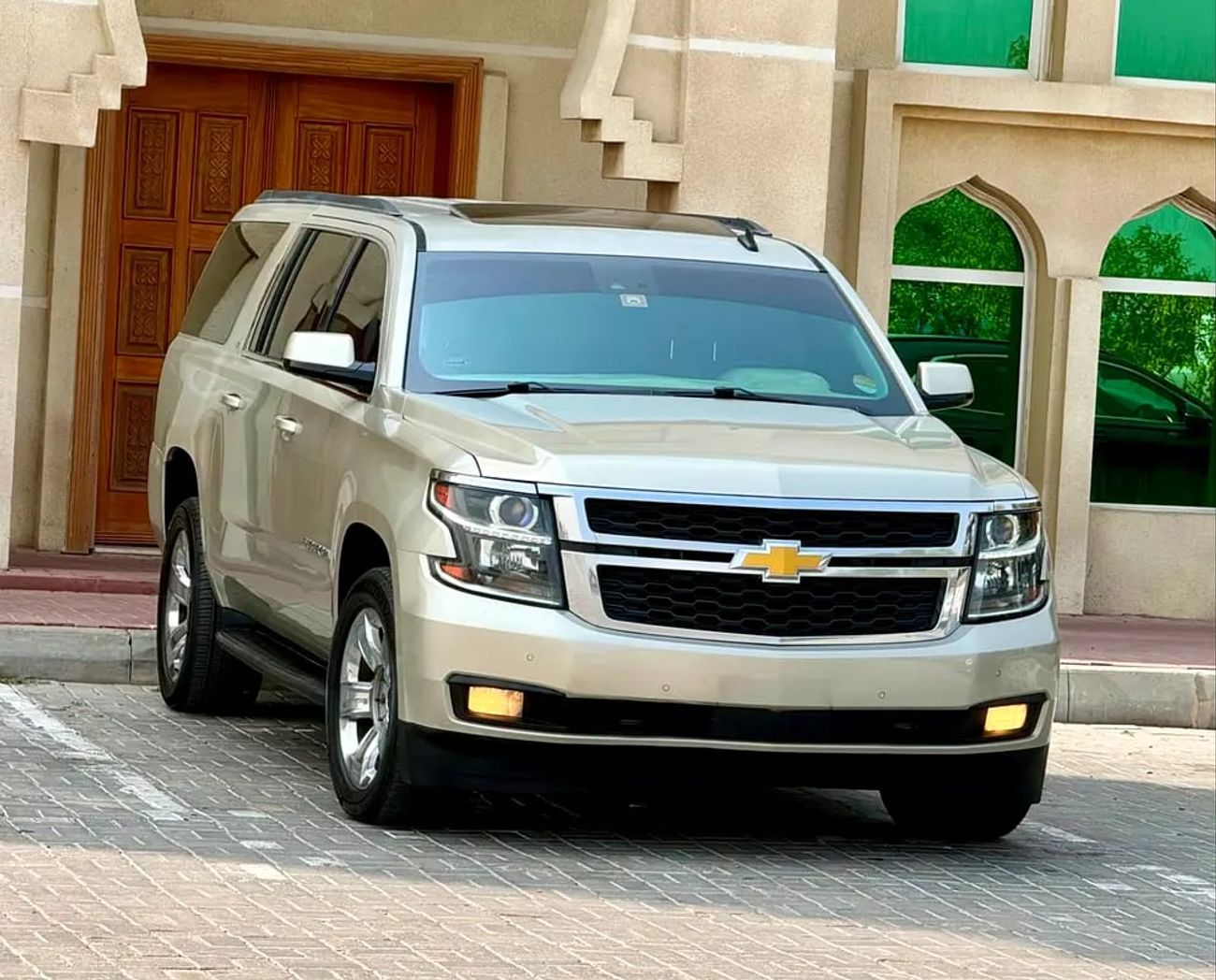 Chevrolet Suburban LTZ | GCC Specs | Full Option | Excellent Condition