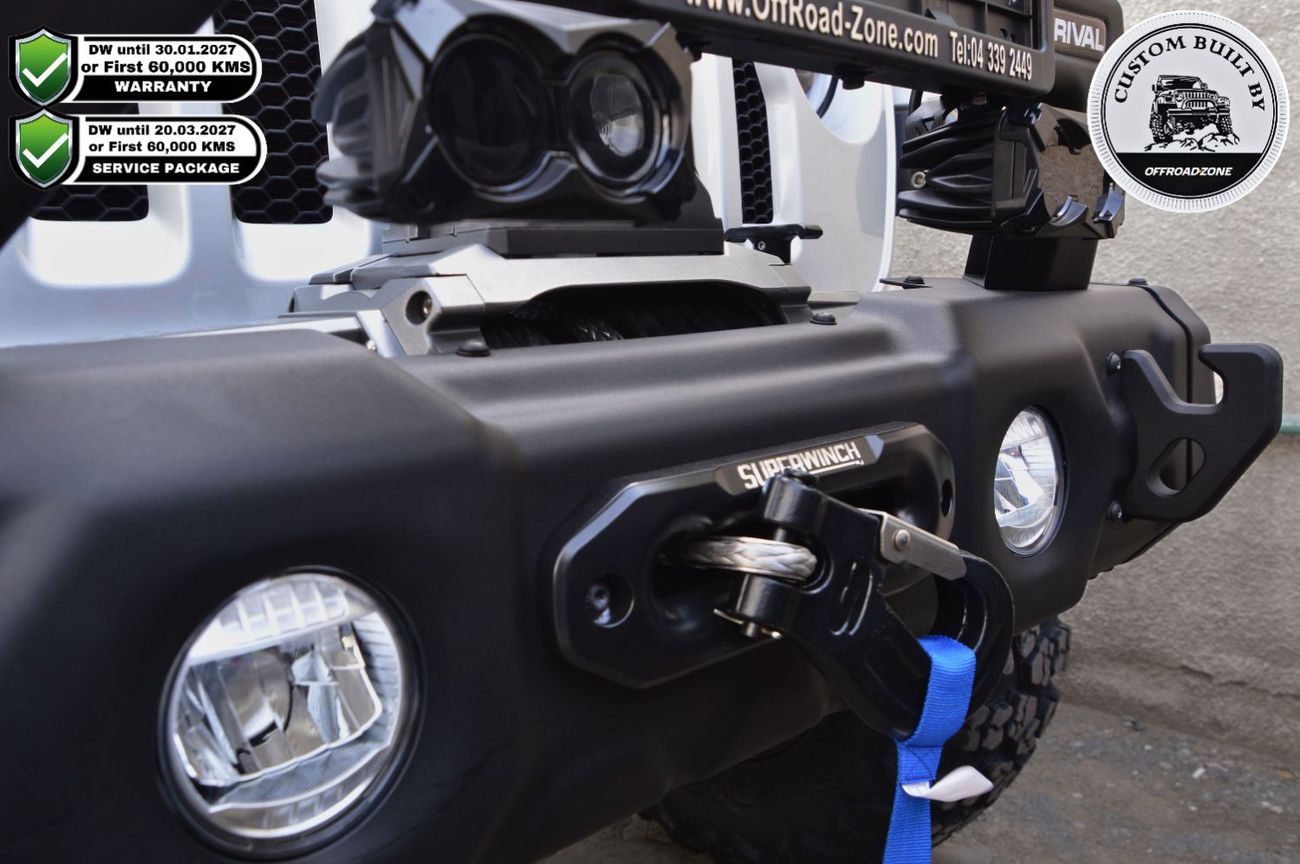 Jeep Wrangler Unlimited Sahara 3.6L | DEALERSHIP 3 YRS WTY & 3 YRS SERVICE PACKAGE