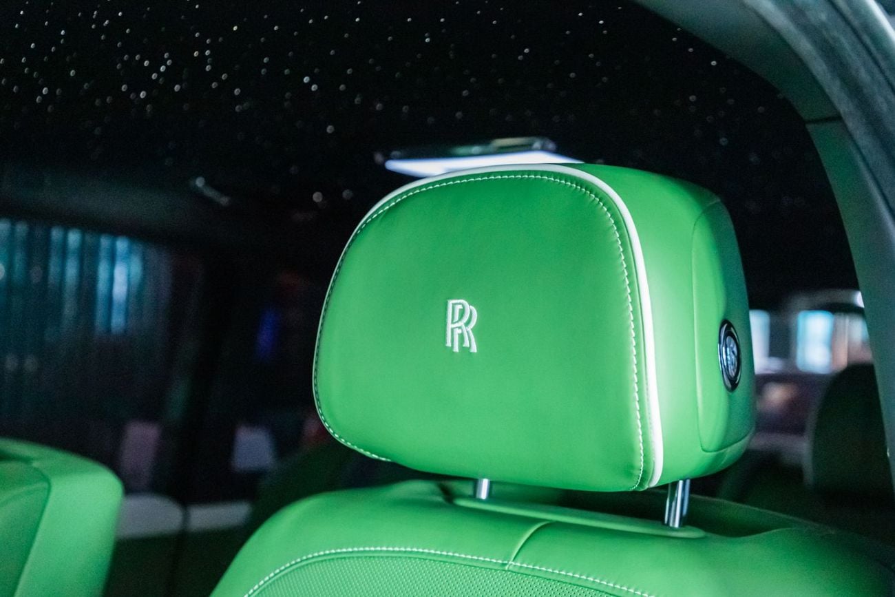 Rolls Royce Cullinan BLACK BADGE