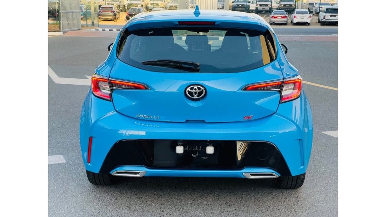 Toyota Corolla 2022 Corolla SE push start