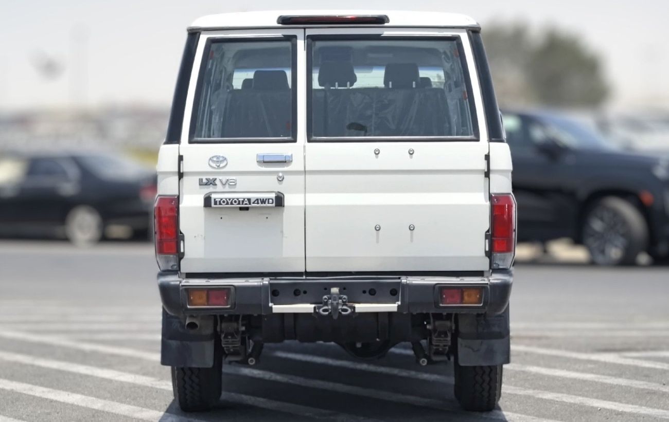 Toyota Land Cruiser 70 Std 4.5L 4WD