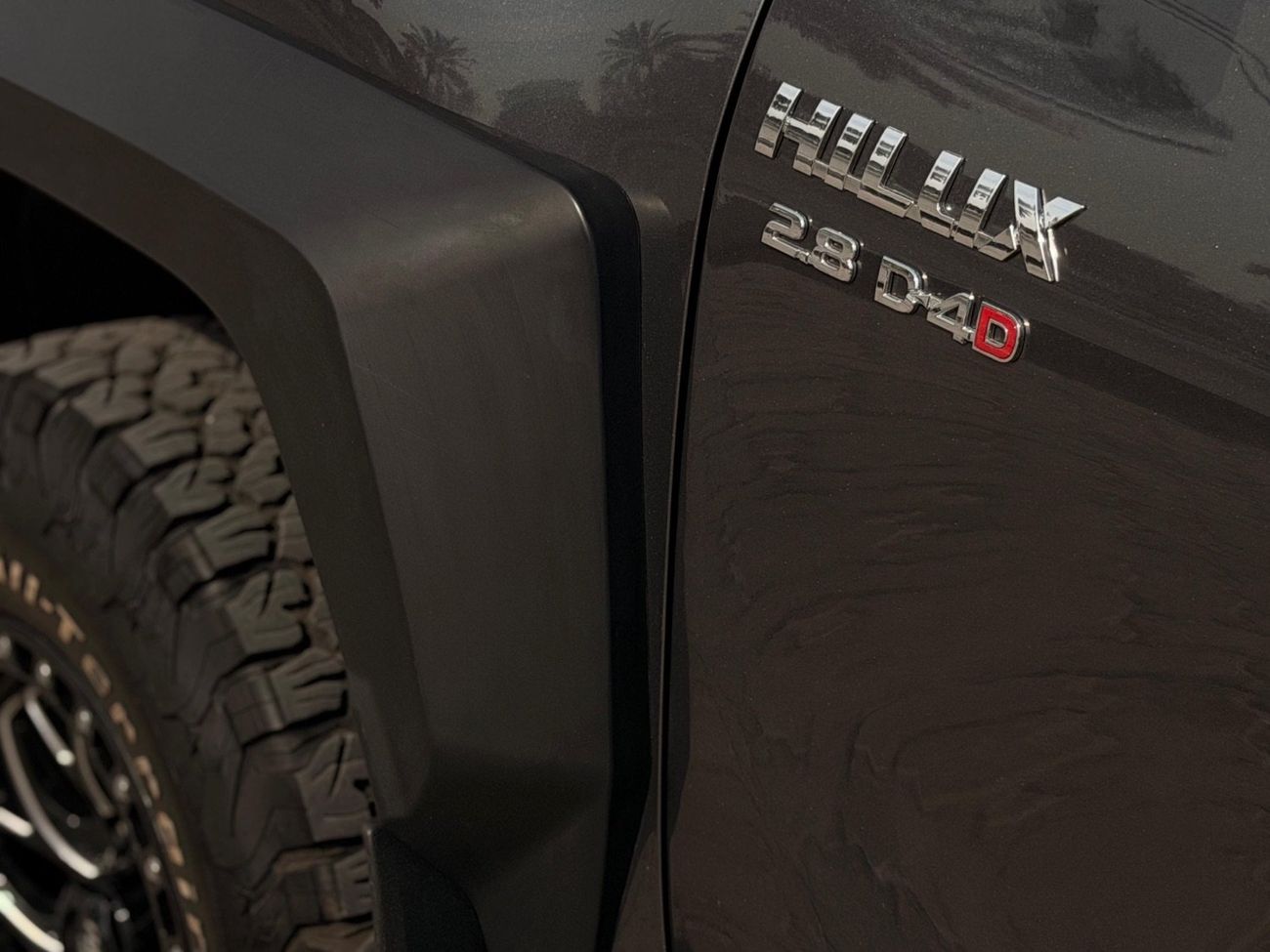 تويوتا هيلوكس Rogue export from Australia