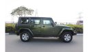 Jeep Wrangler WRANGLER UNLIMTED 4 DOOR AUTOMATIC GEAR