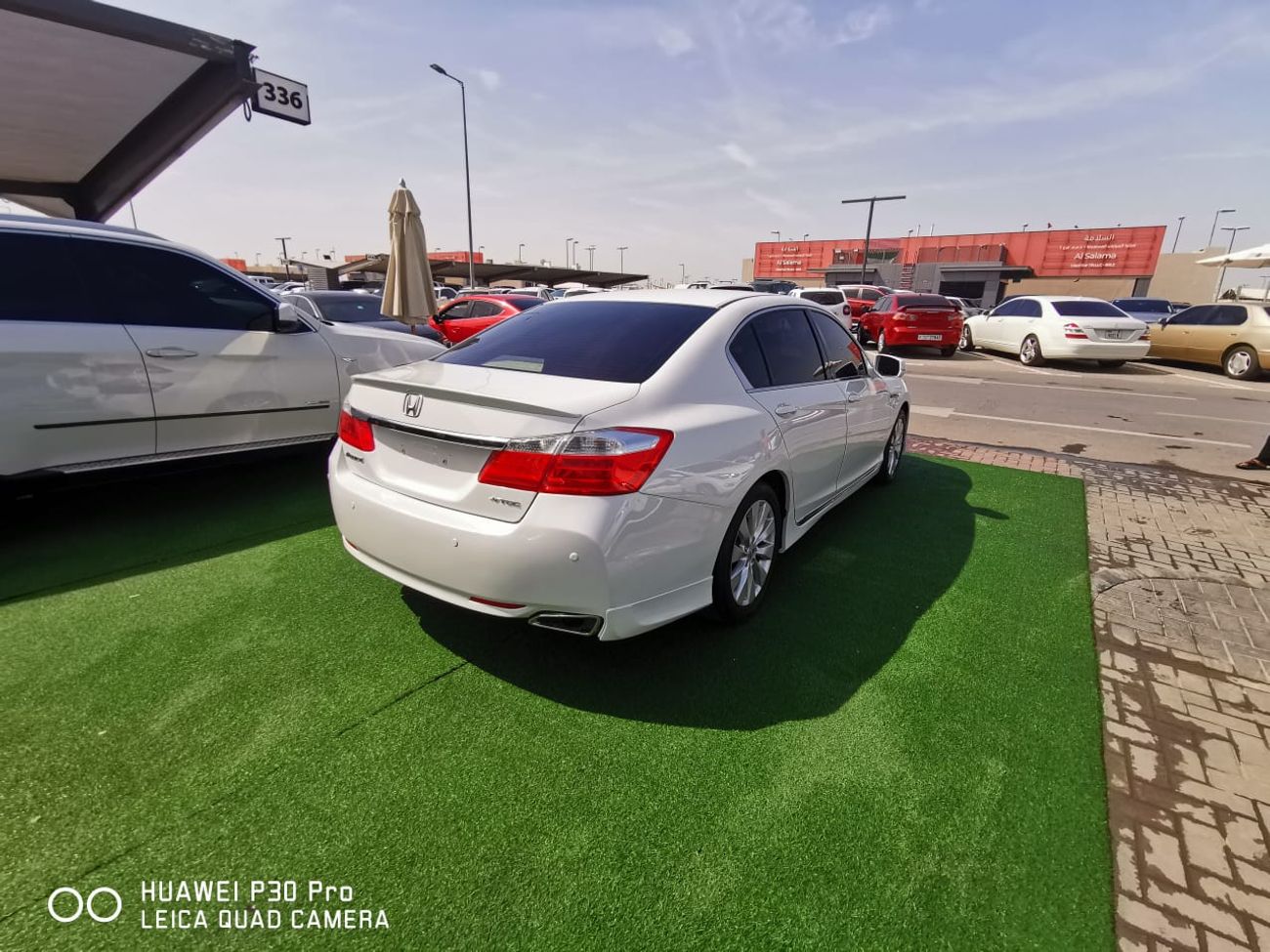 Honda Accord Lightly used ,Gcc, Full option