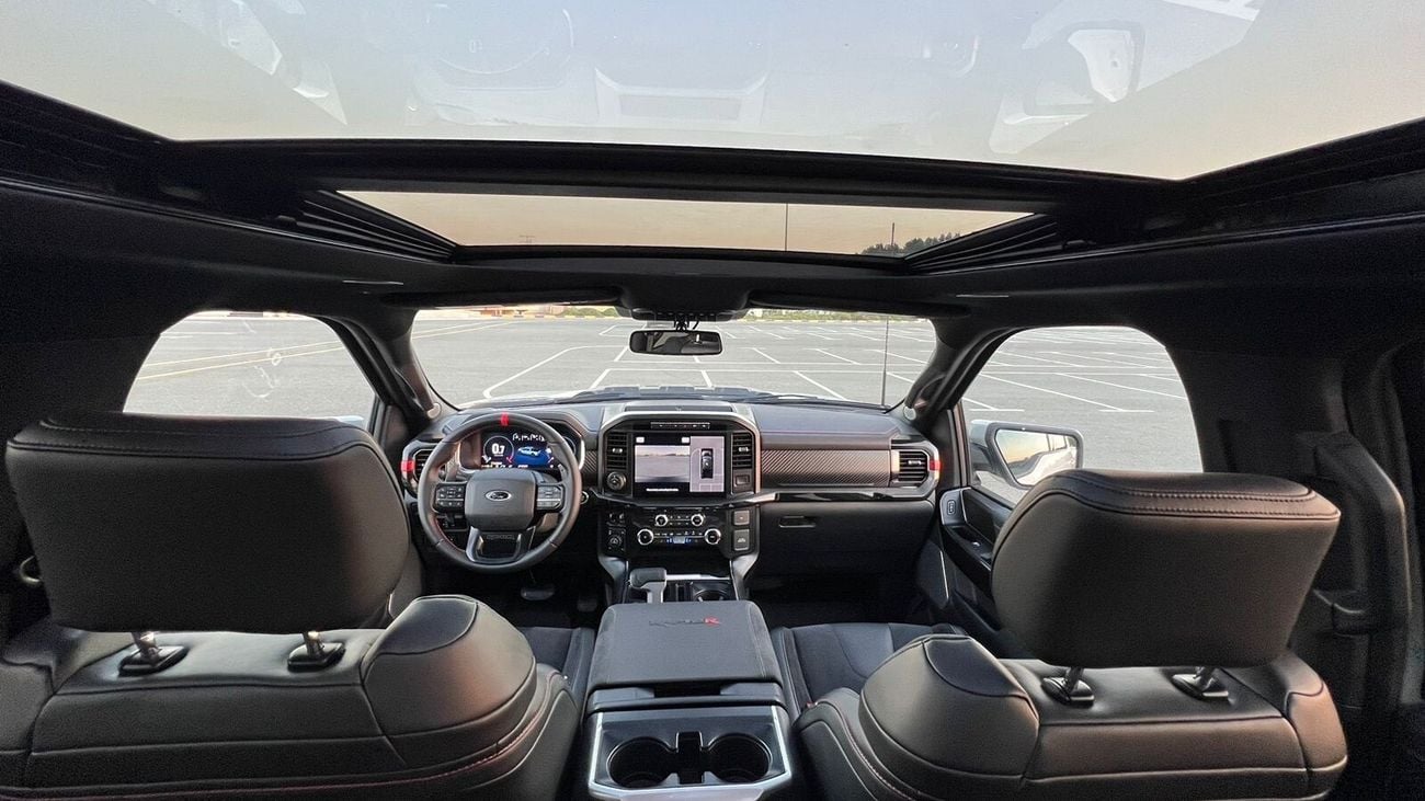 Ford F 150 Raptor Raptor R