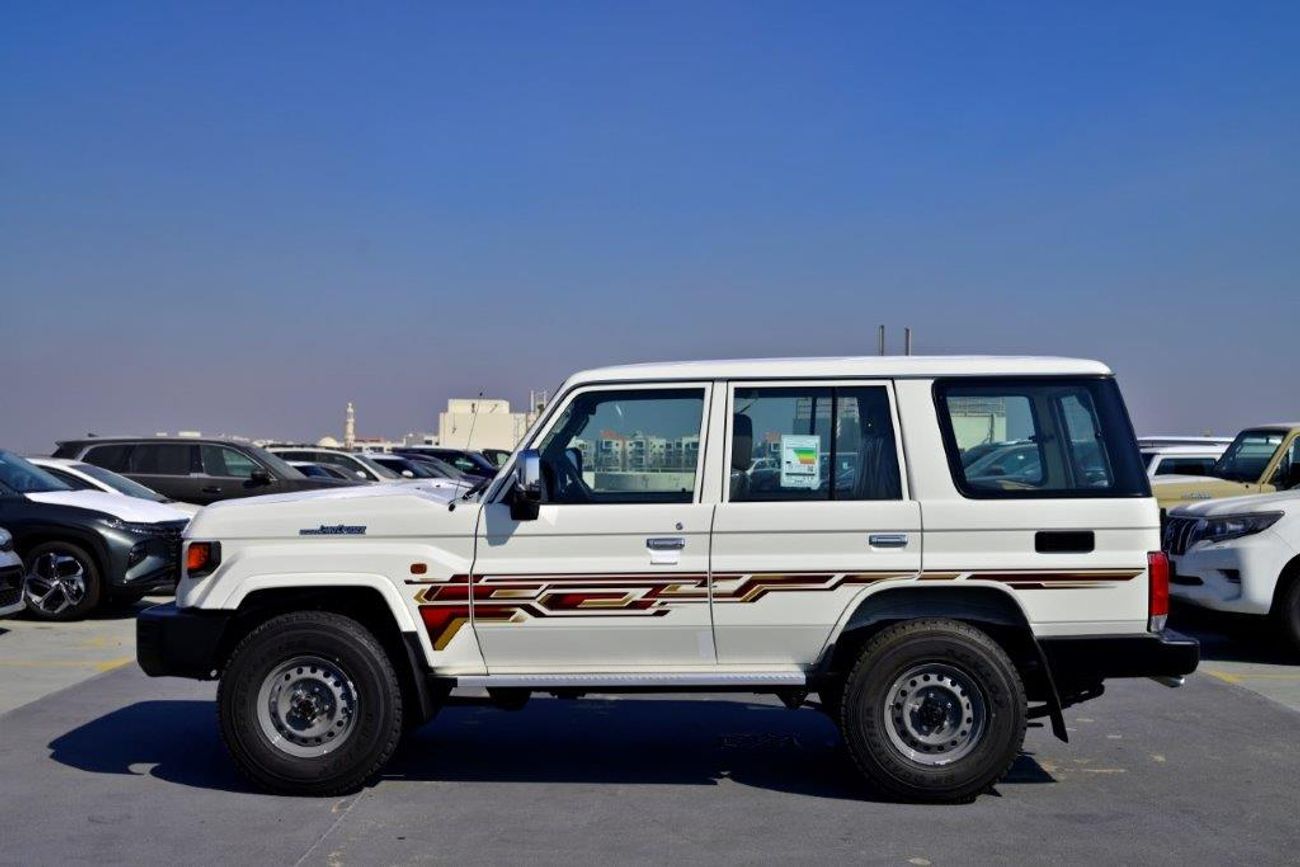 Toyota Land Cruiser 70 76 V6 4.0L Petrol 4WD 6 Seater Manual Transmission