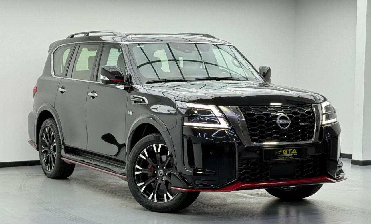 نيسان باترول Nismo 5.6L 2022 Nissan Patrol Nismo, Warranty, Full Nissan Service History, Excellent Condition, GCC